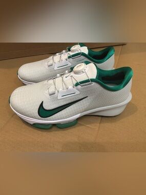 Nike Air Zoom Infinity Tour NXT% BOA 2 Golf Shoes HQ2160-100 Men's Sz 10 WIDE